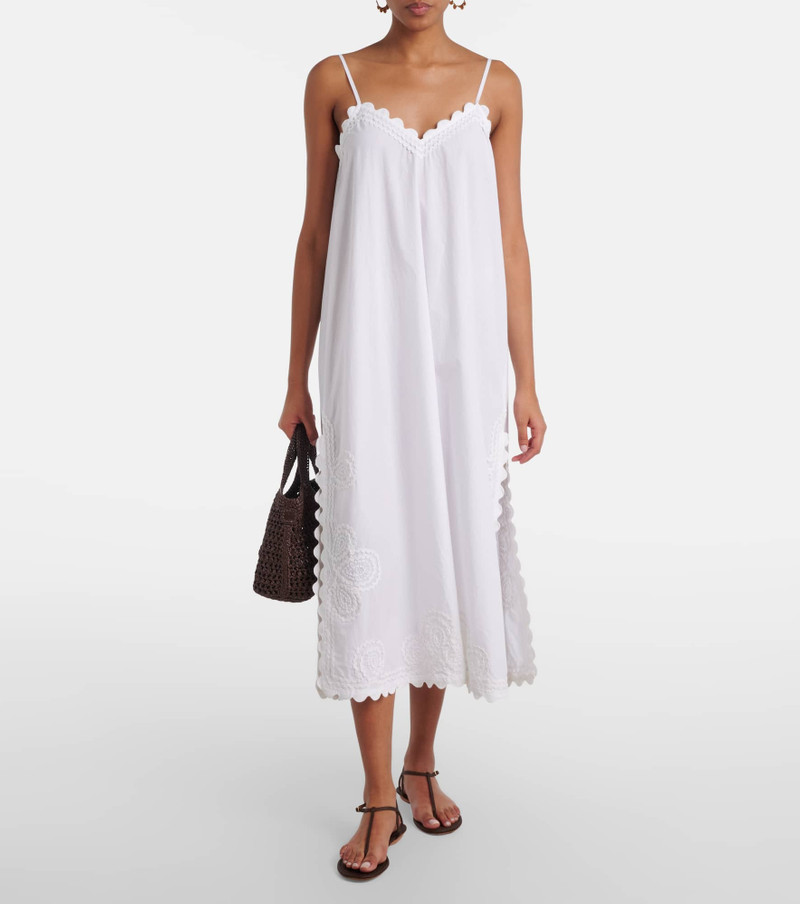 juliet dunn Cotton midi dress outlook