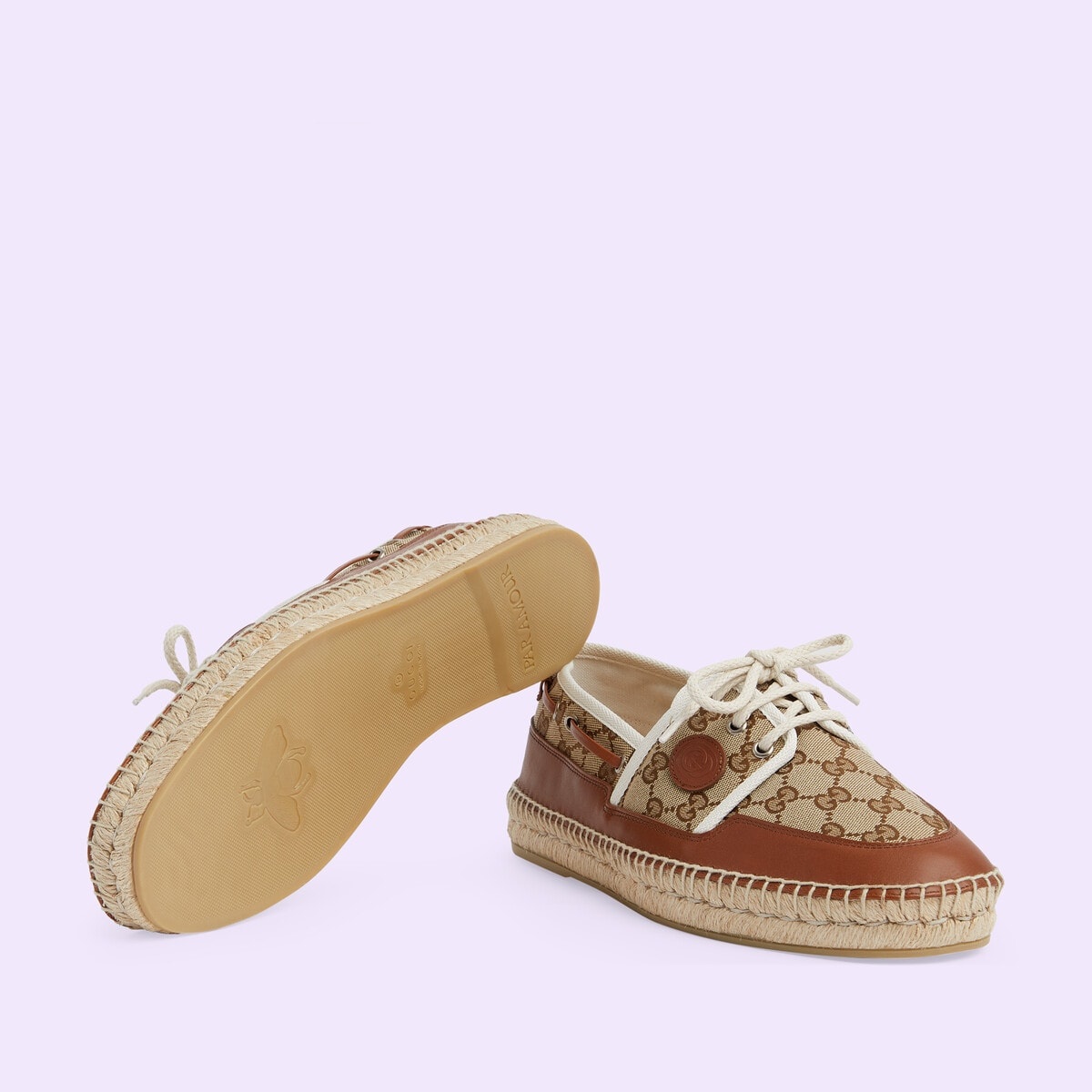 Men's lace-up GG shoe - 5