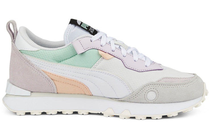 (WMNS) PUMA Rider FV 'White Lavender Fog' 387672-08 - 2