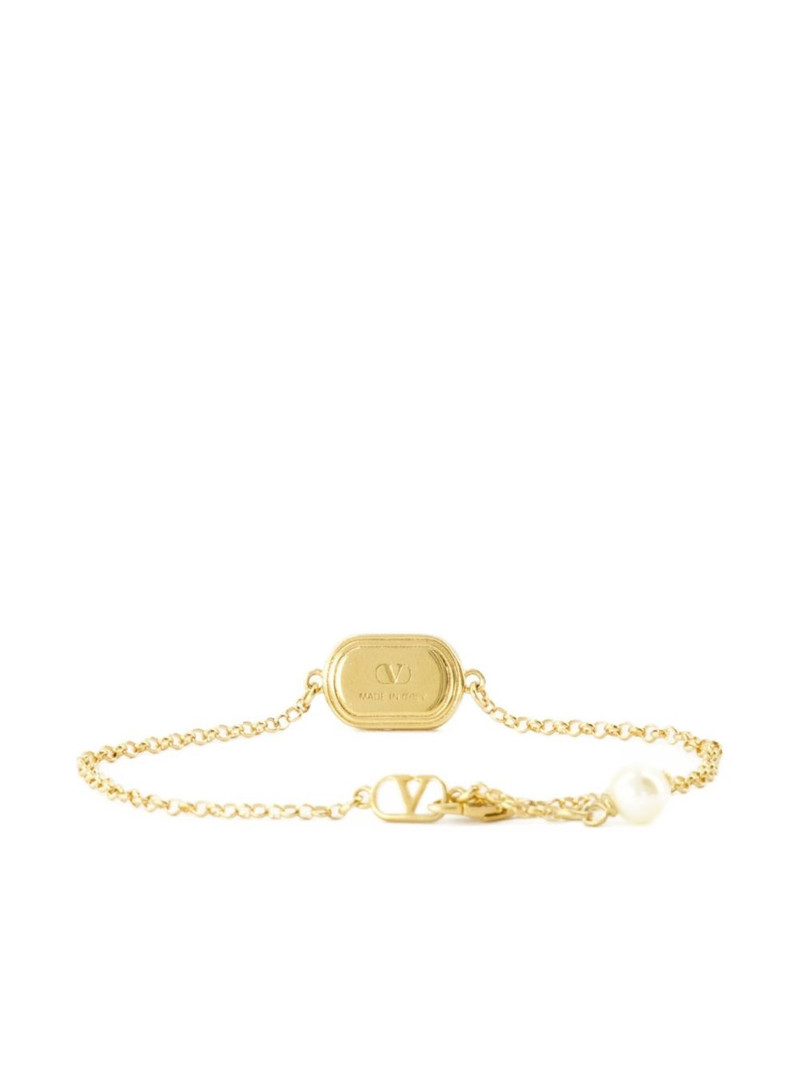 Valentino logo-detail bracelet outlook