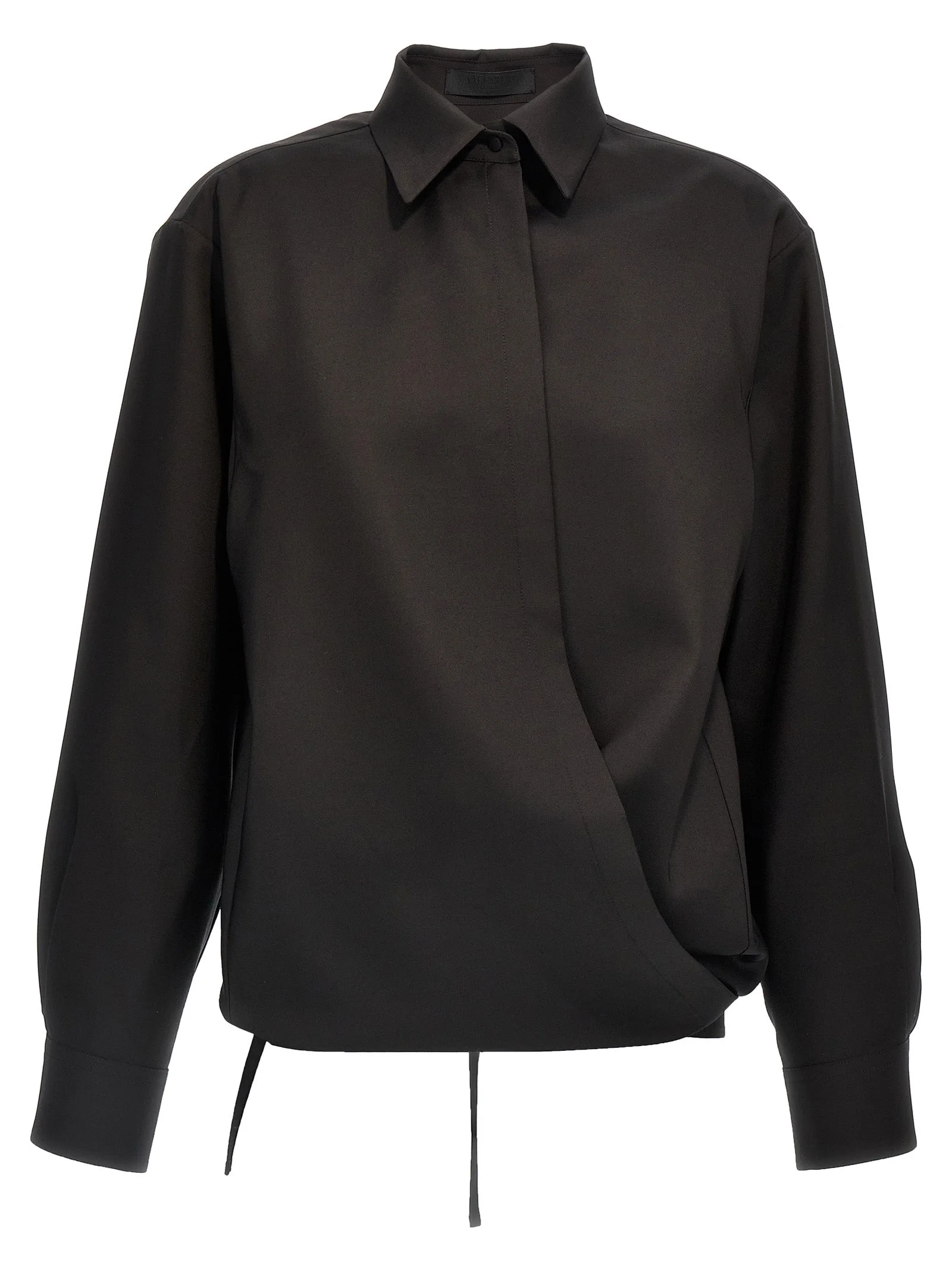 Valentino Garavani Women Valentino Techno Light Wool Shirt - 1