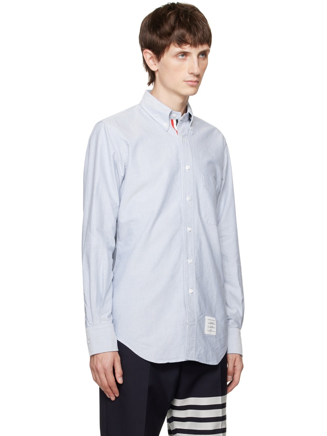 Blue Pocket Shirt - 2