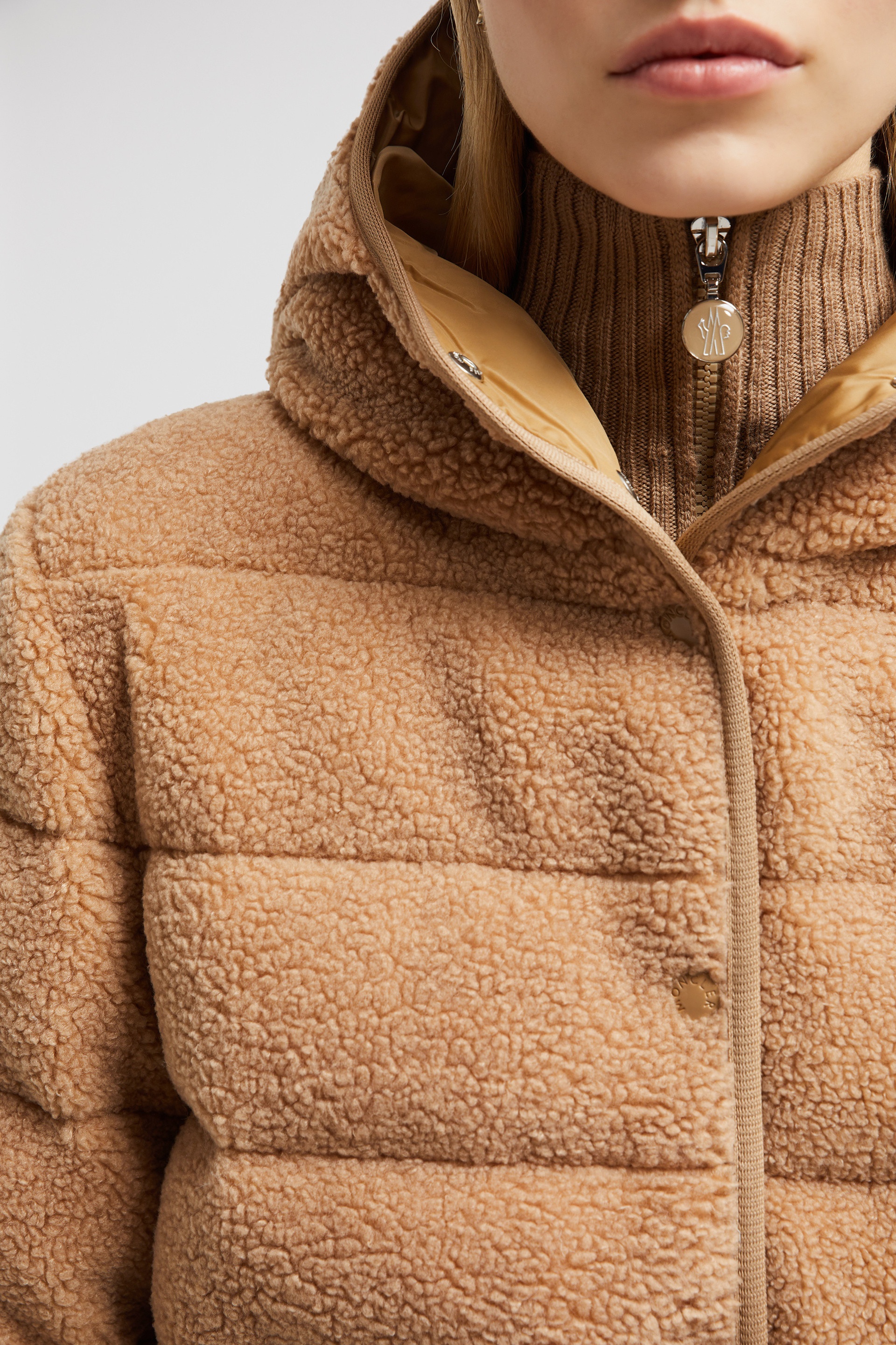 Audrieu Teddy Short Down Jacket - 7