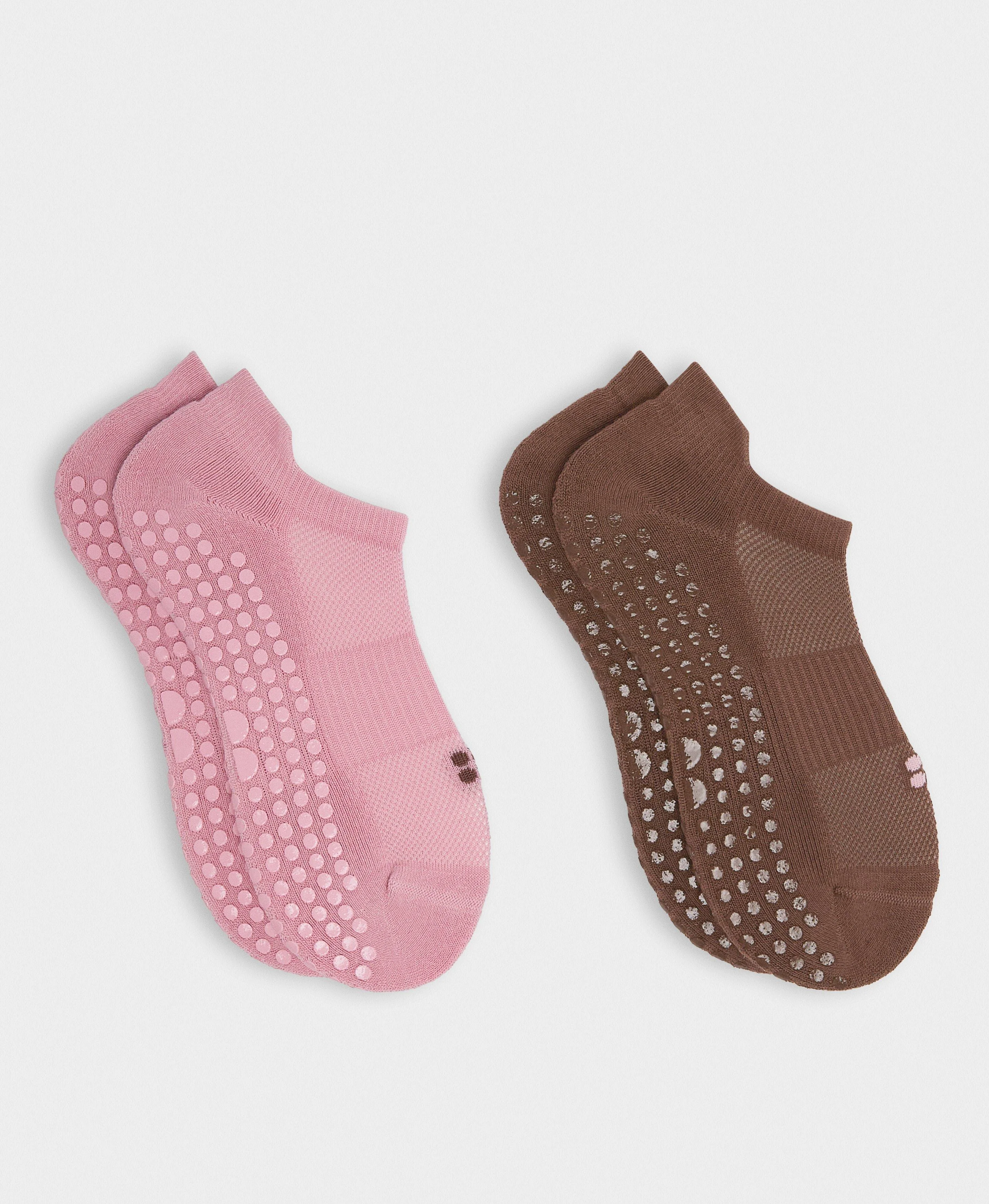 Reformer Sneaker Gripper Socks 2 Pack - 1