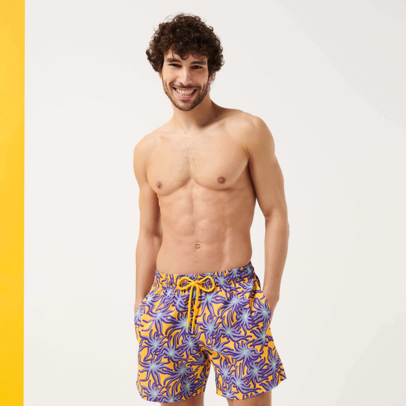 Men Terry Polo Shirt Solid 6