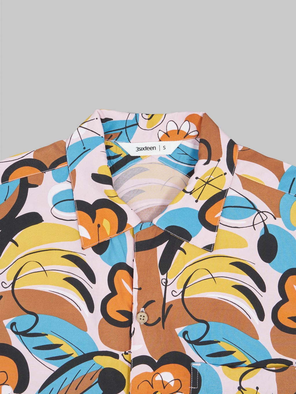 3sixteen Vacation Shirt Tropical Print - 7