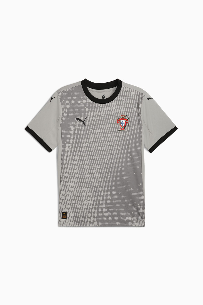 Portugal '25 Goalkeeper Men's Short Sleeve Jersey - 1