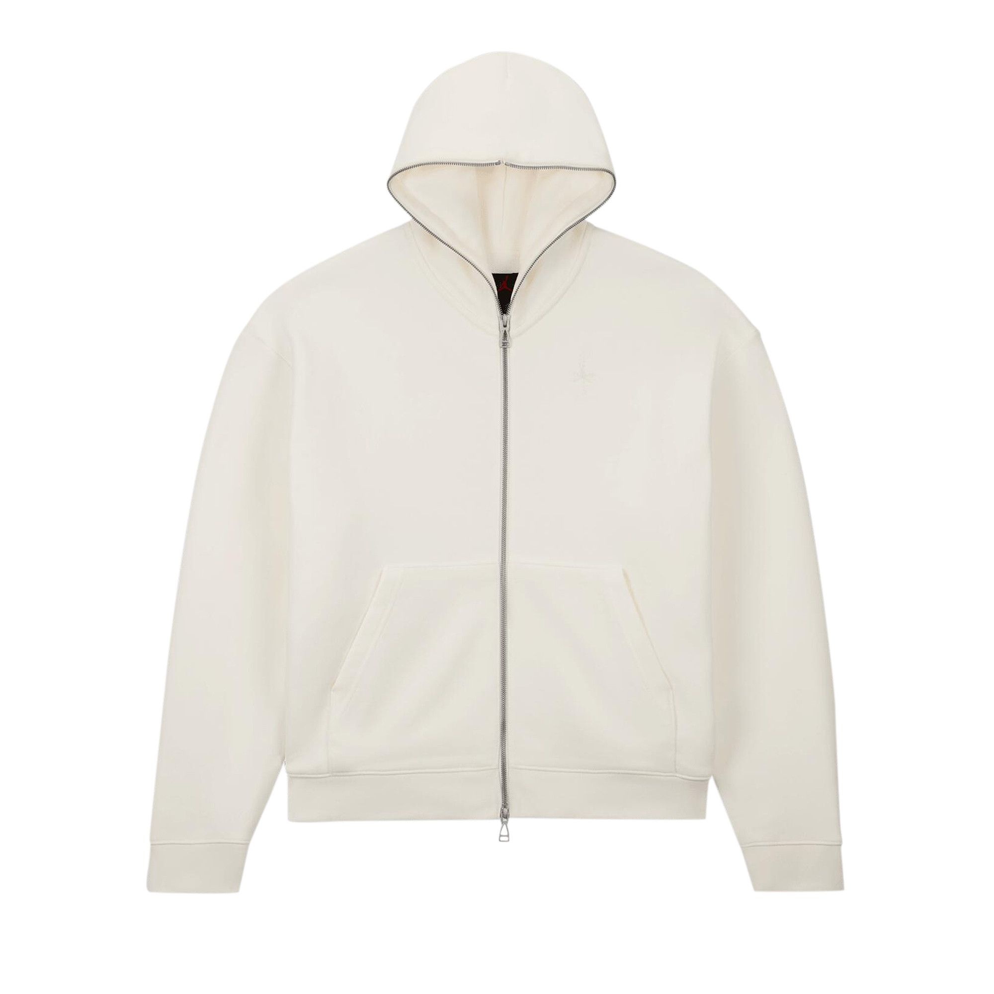 Air Jordan x Travis Scott Full-Zip Hoodie 'Sail' - 1