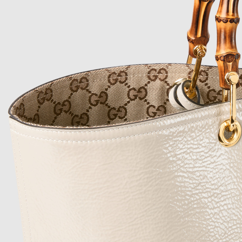 Bamboo large reversible tote bag 6