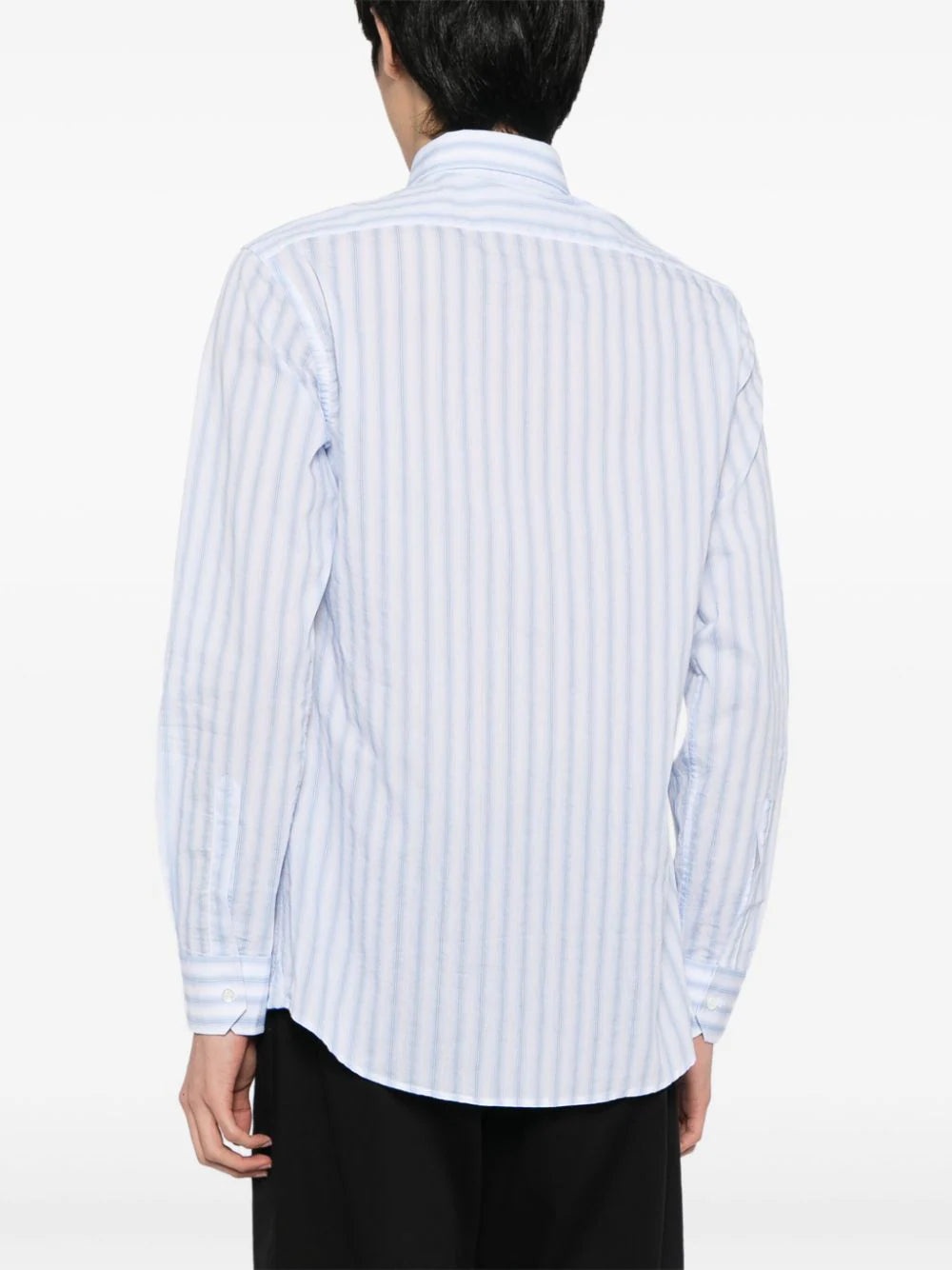 STRIPED POPLIN SHIRT - 3