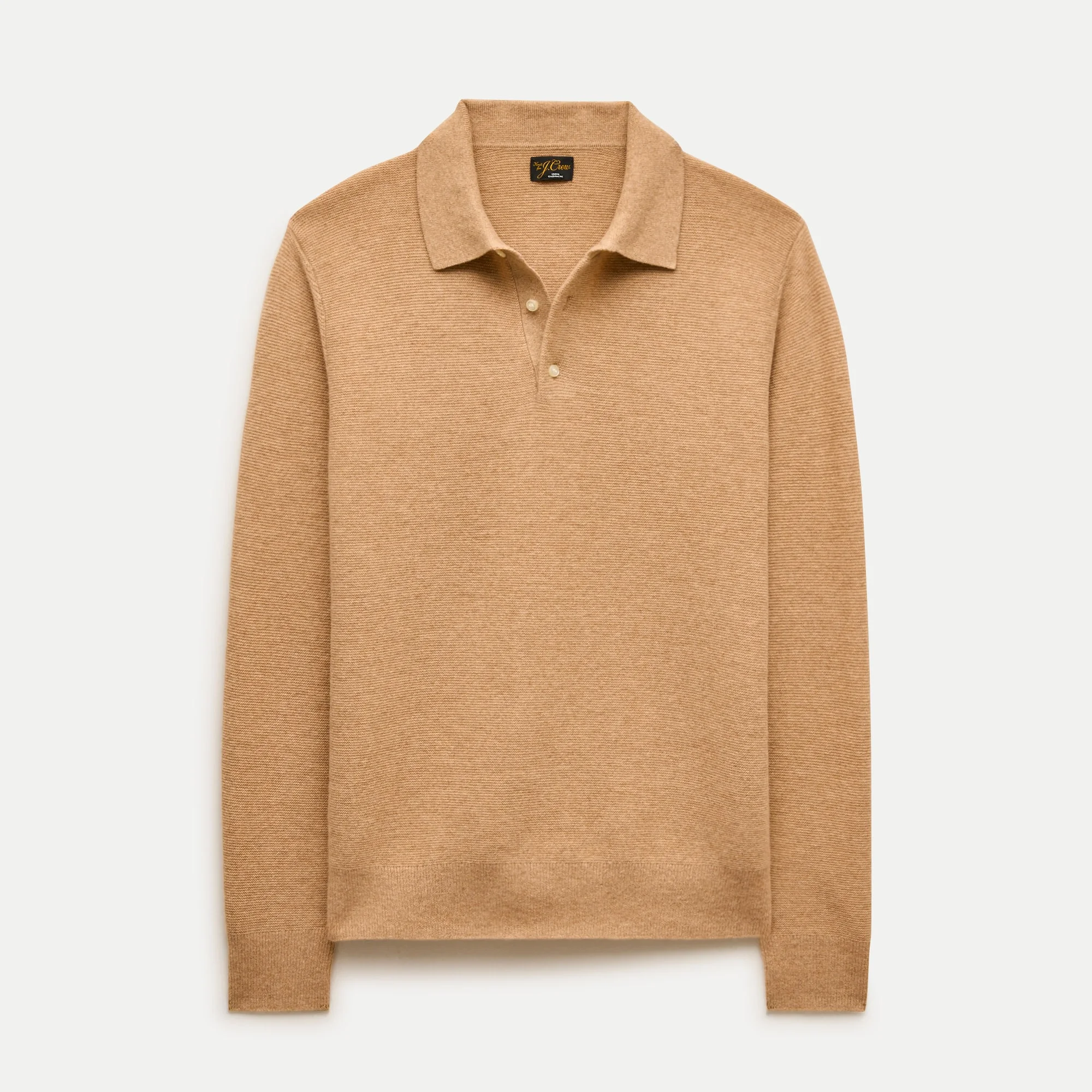 Cashmere sweater-polo - 1