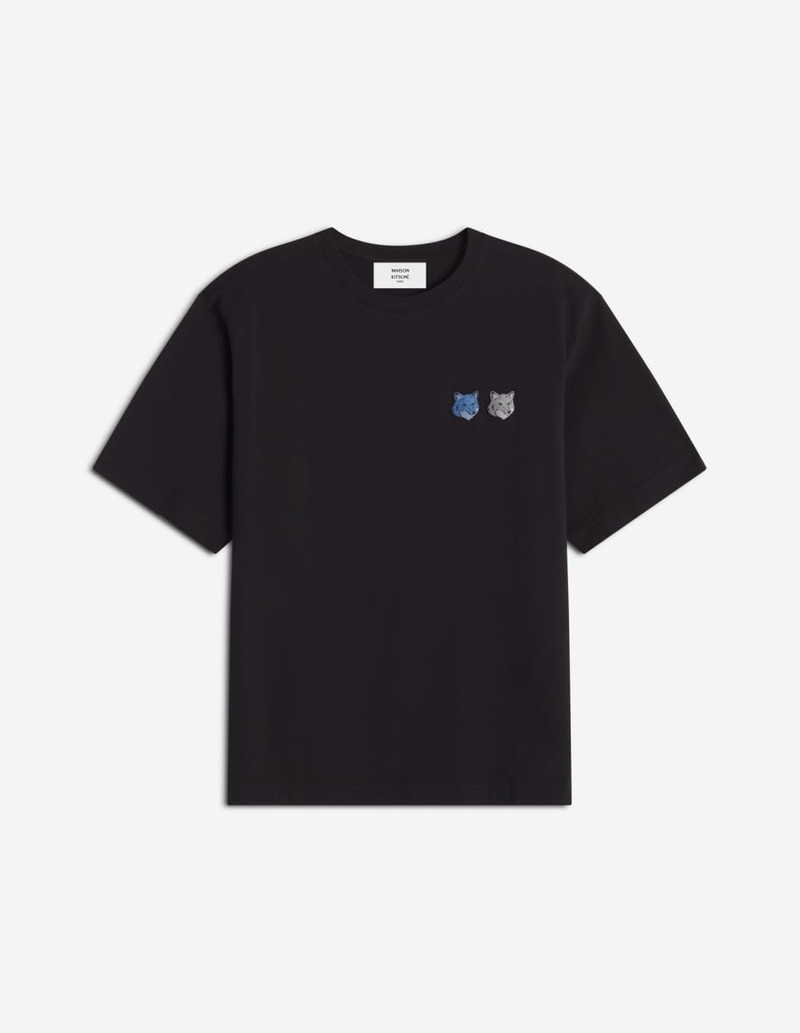 DOUBLE BOLD FOX HEAD OVERSIZE TEE-SHIRT 1