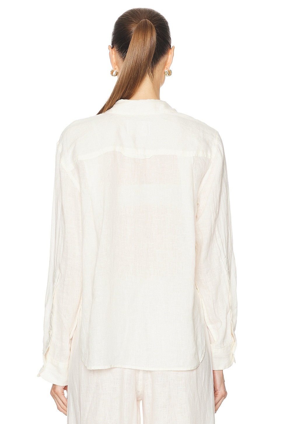 Kayla Shrunken Shirt - 3