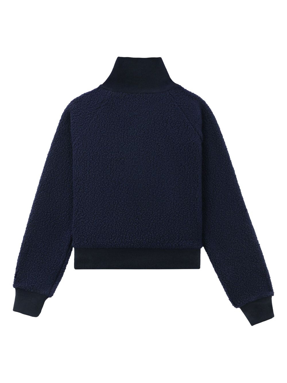 half-zip fleece sweatshirt - 3