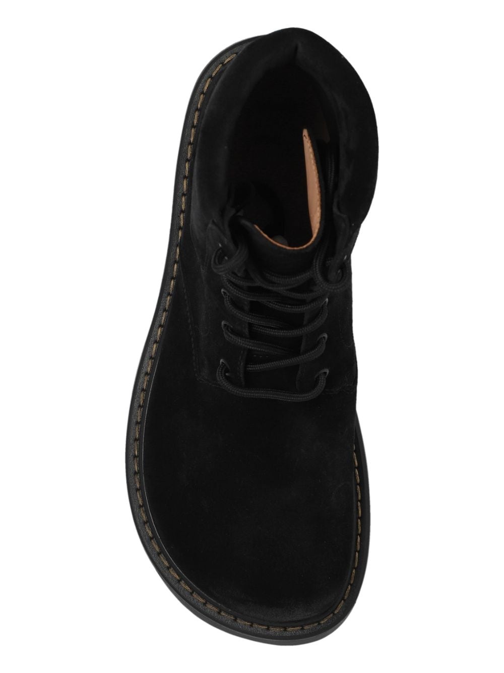 Sierra combat suede ankle boots - 6