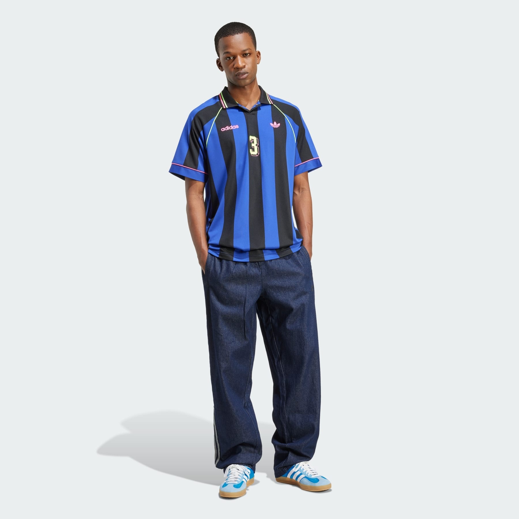 Jacquard Stripe Jersey - 4