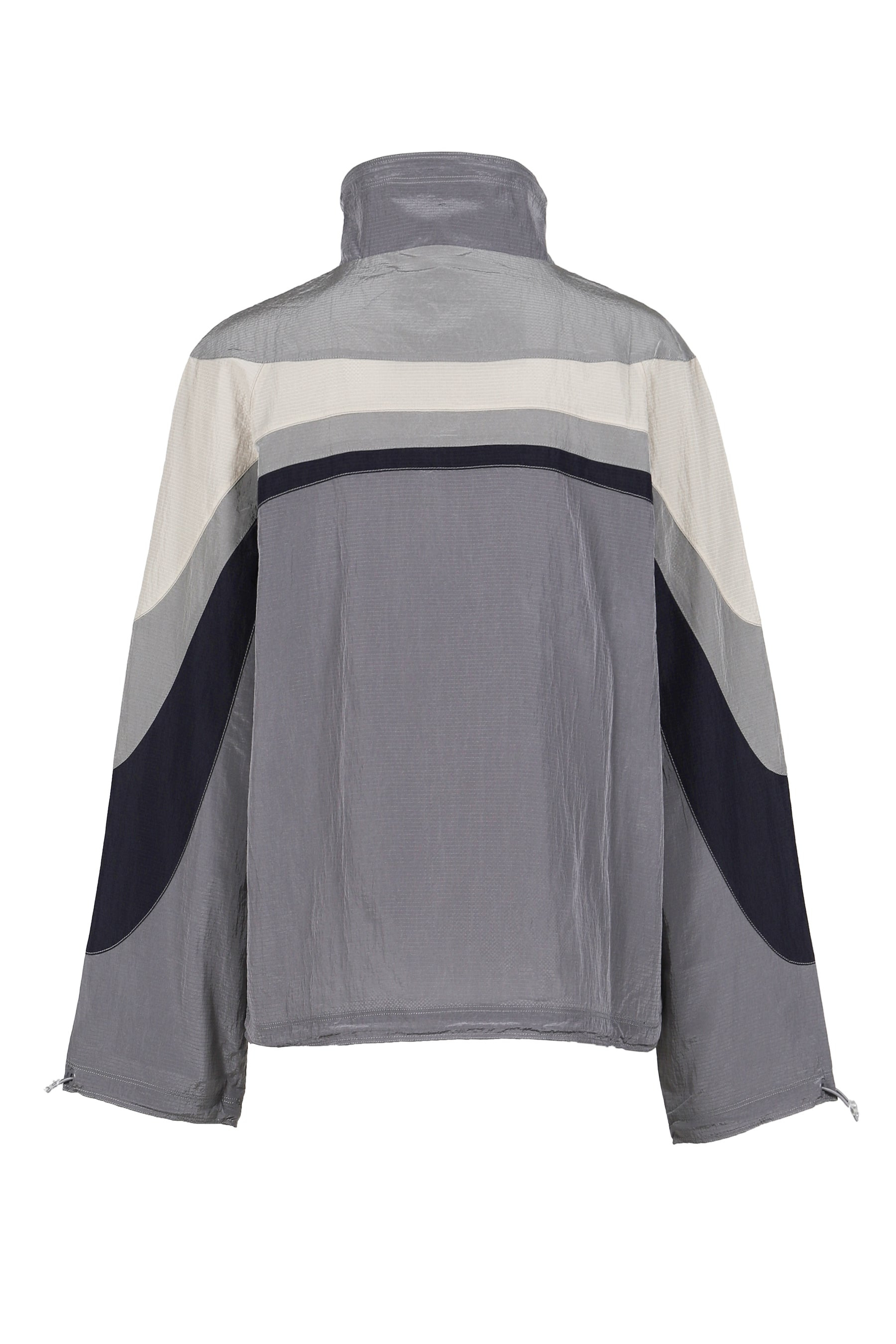 NYLON RAVE JACKET WOVEN / GRY - 2