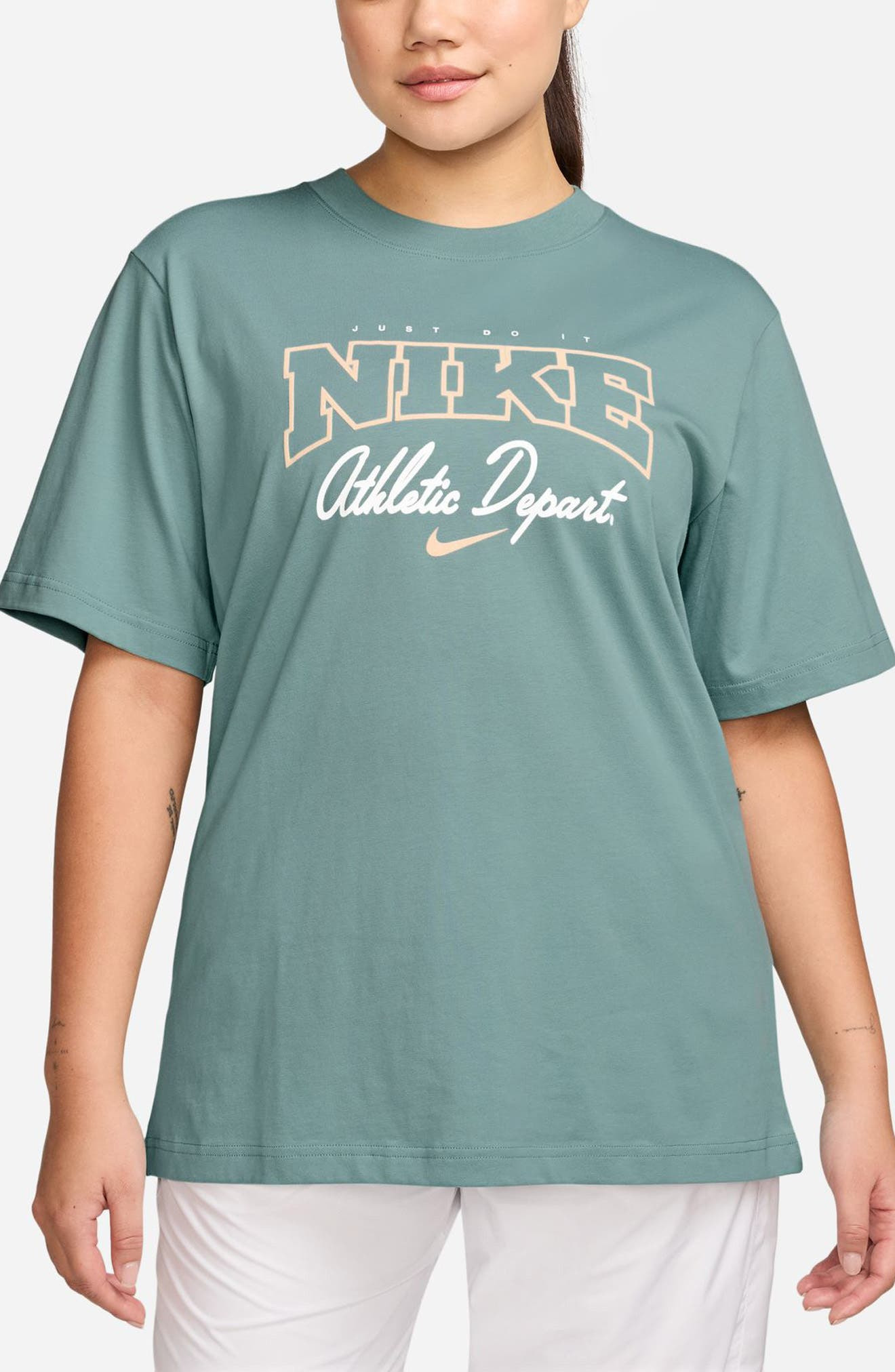 Nike Athletic Department Graphic T-Shirt in Cannon at Nordstrom - 1
