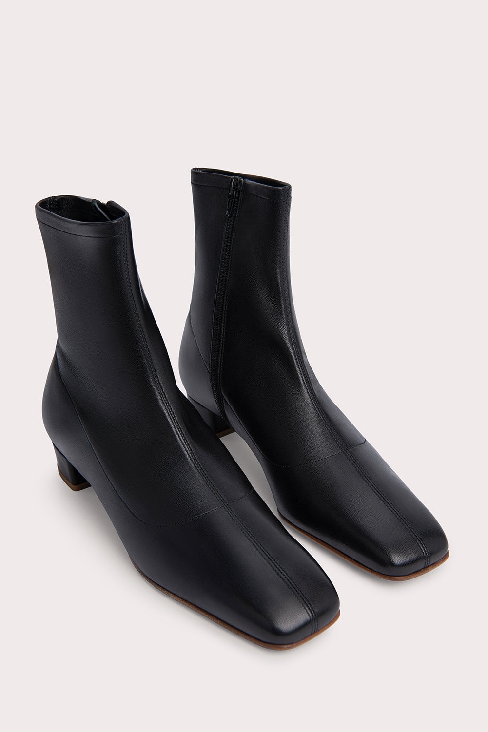 ESTE BOOT BLACK LEATHER - 2