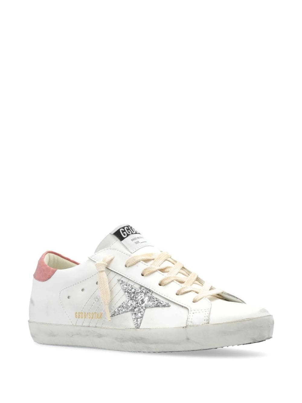 Golden Goose Super Star Leather Sneakers - 3