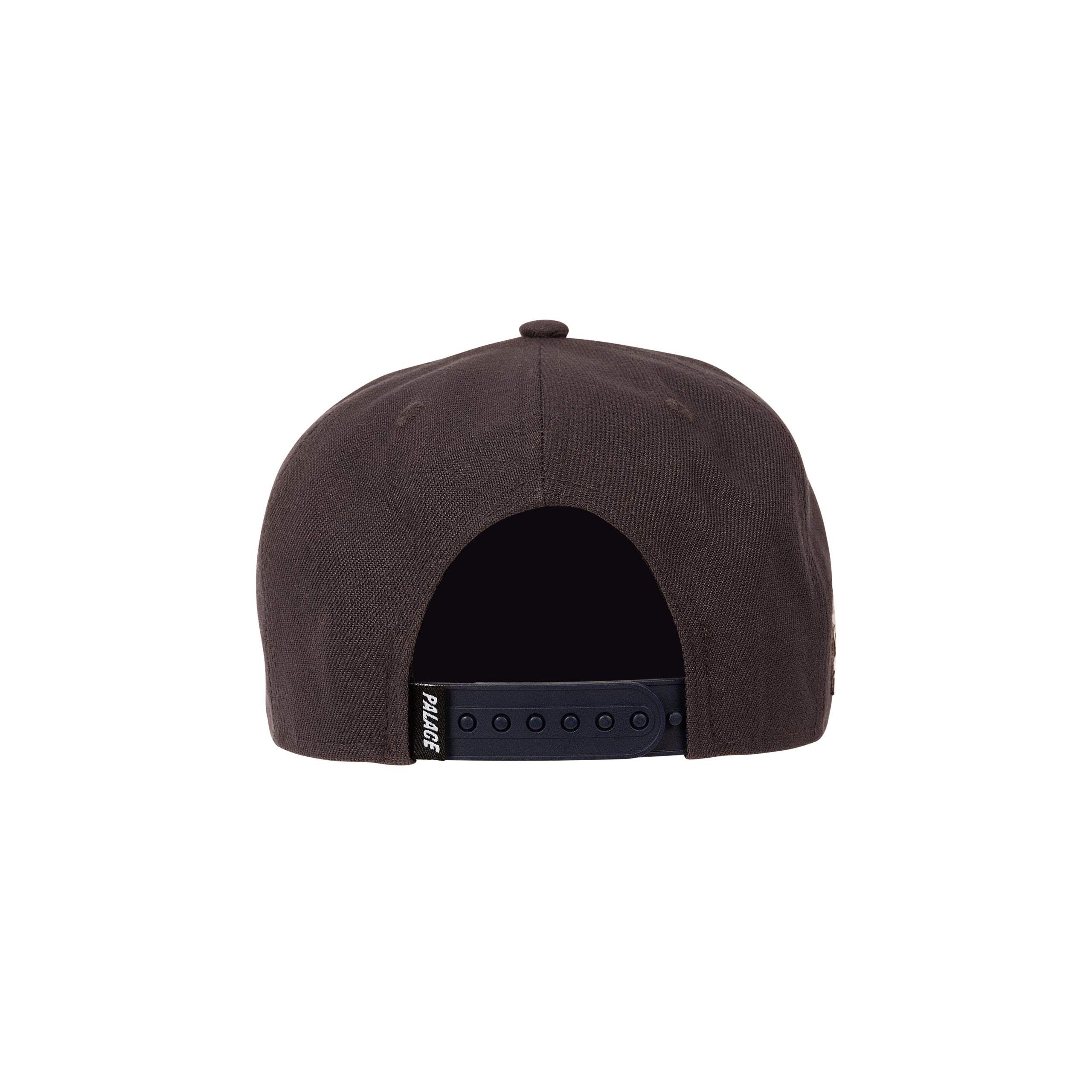 PALACE OM NEW ERA A-FRAME BROWN - 4