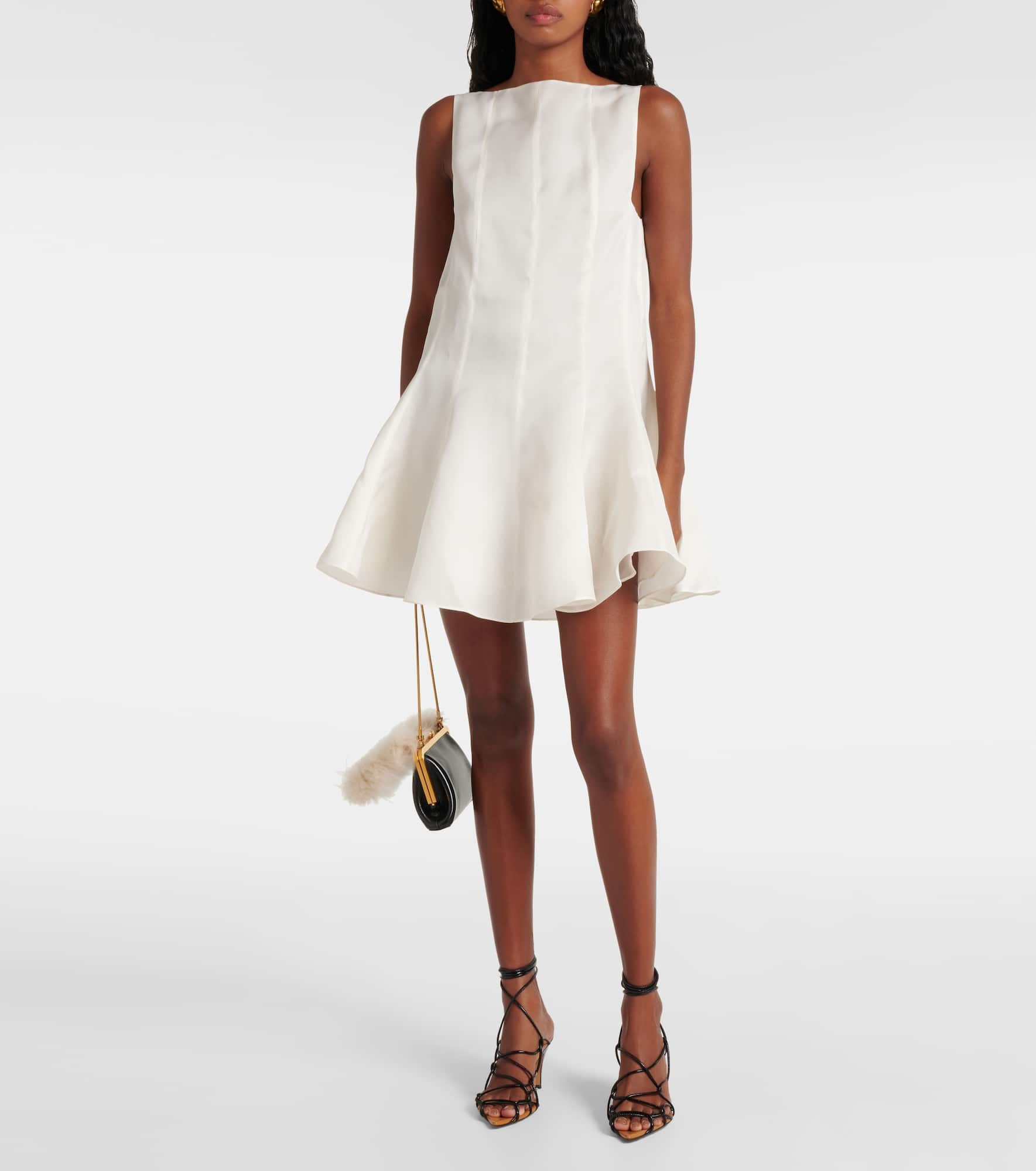 Mags silk minidress - 2