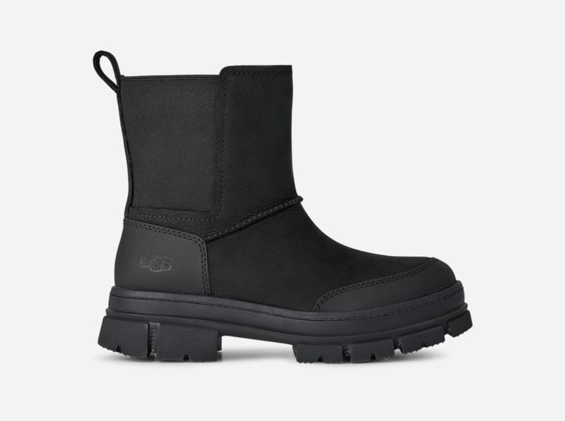 ® Women's Ashton Weatherized Chelsea Leather Boots in Black 1