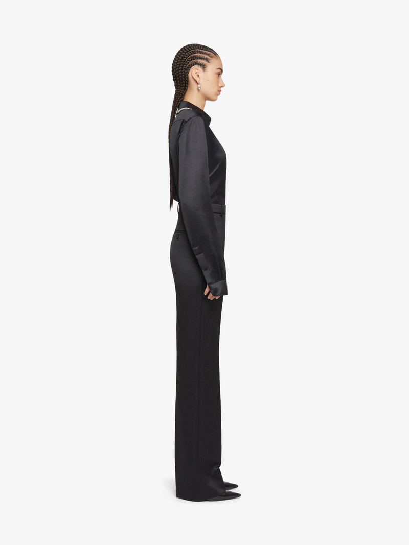 TAILORED PANTS IN SATIN 3
