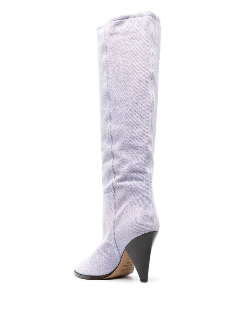 Ririo 90mm knee-high boots - 3