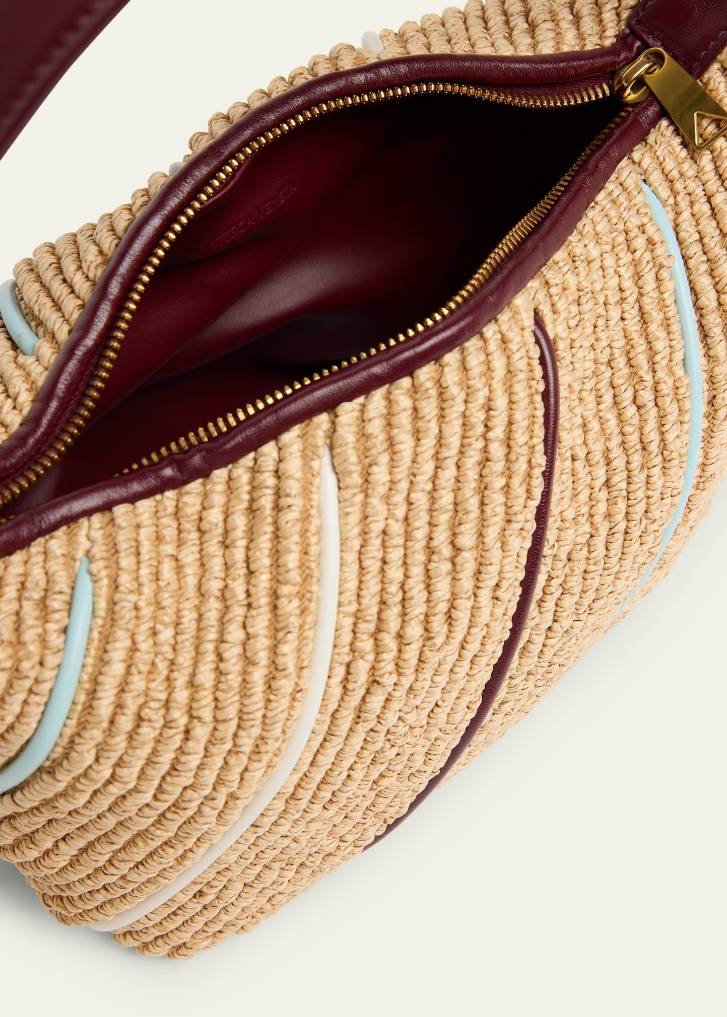 Wallace Mini Striped Shoulder Bag - 4