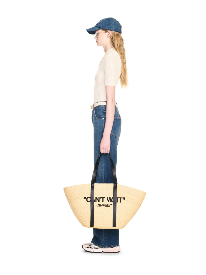 Quote Panier Rafia Bag 7