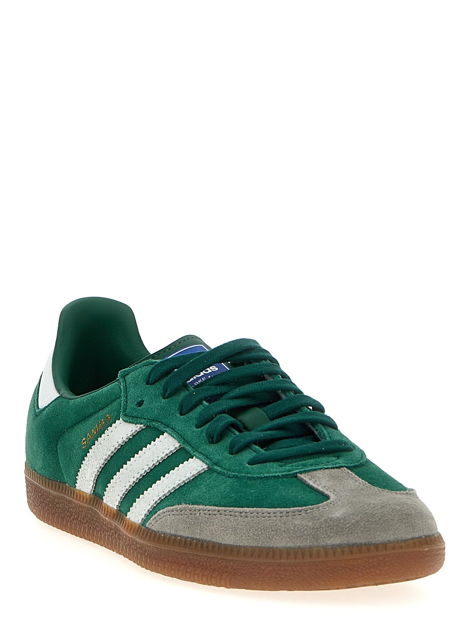 Samba Og Sneakers Green - 2