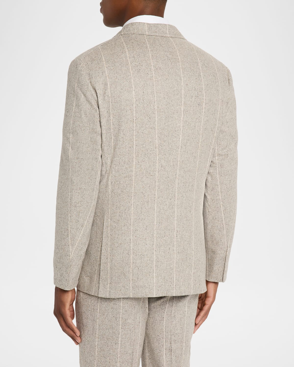 Men's Donegal Chalk Stripe Two-Piece Suit - 9