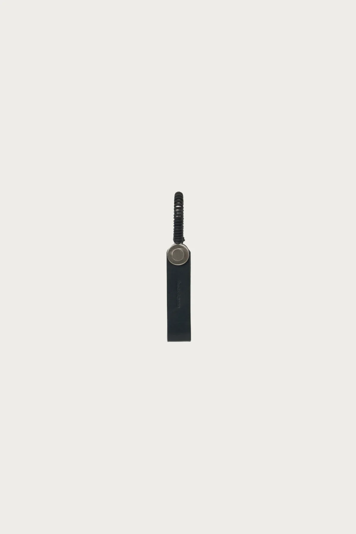 Leather Key Shackle - Black - 1