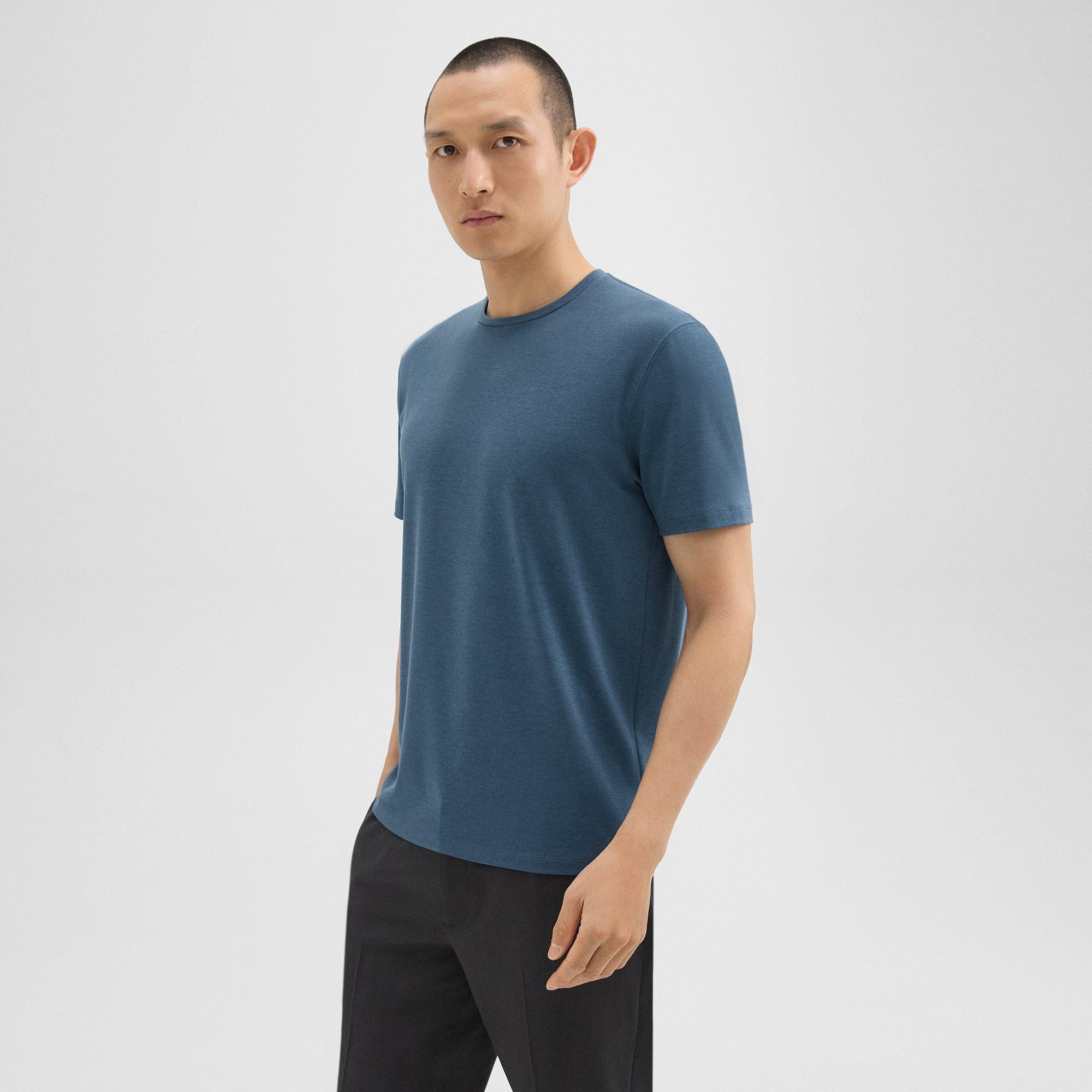 Dorian Tee in Active Knit - 2