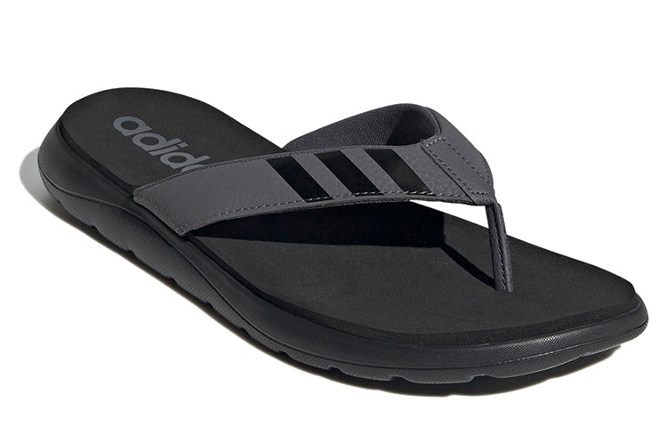 adidas Comfort Sandal 'Black Grey' FY8654 - 3