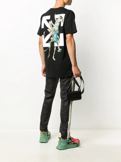 Off-White Pascal Skeleton print T-shirt outlook