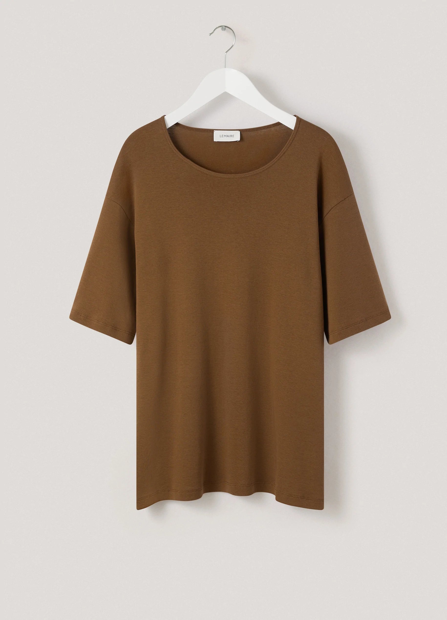 CREW NECK T-SHIRT
DRY RIB JERSEY - 1
