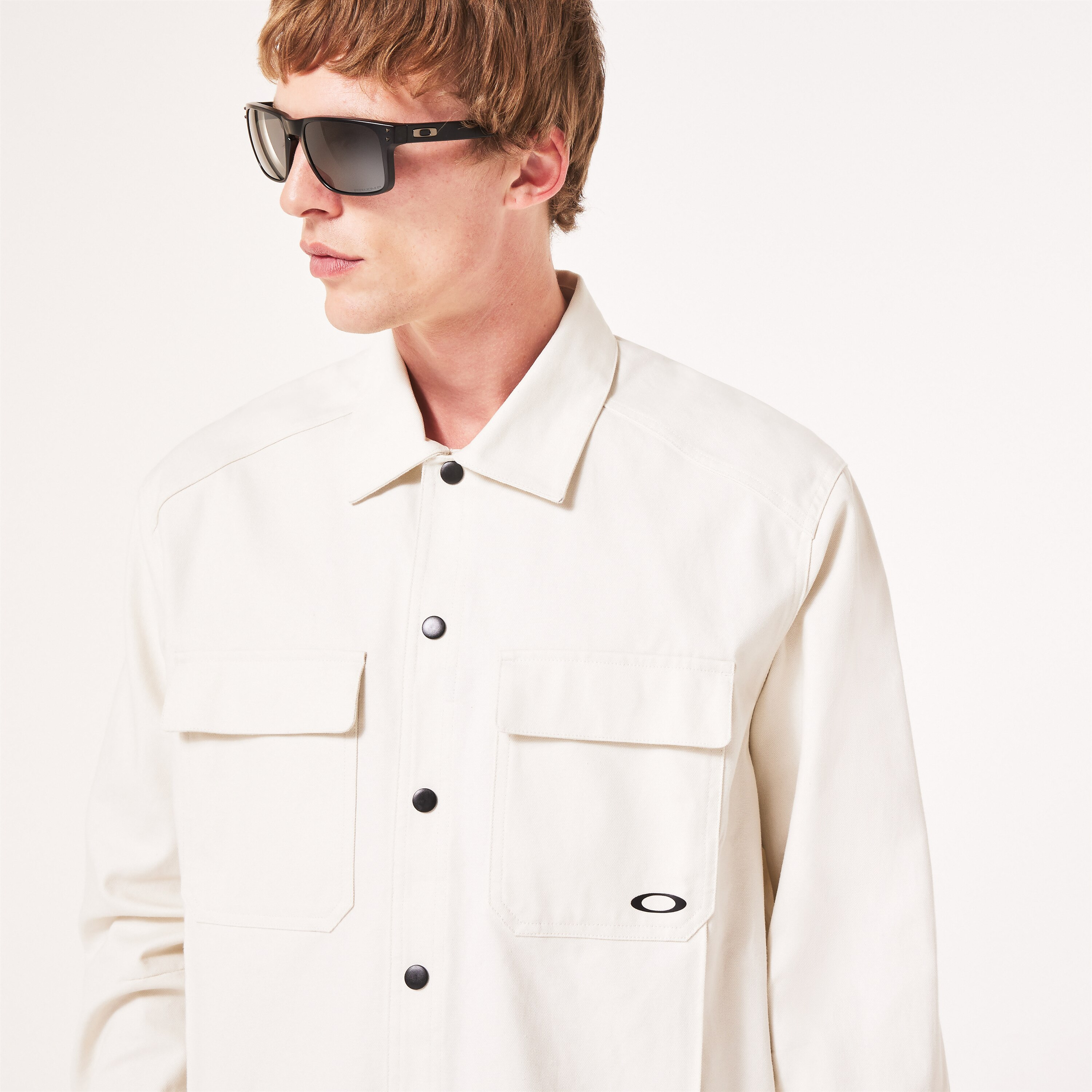 Canvas Snap Jacket - 7