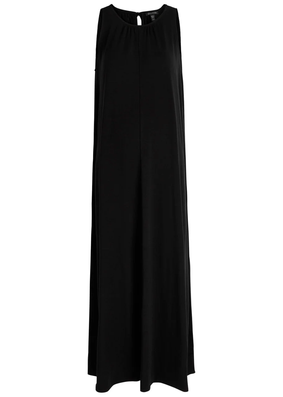 Eileen Fisher Jersey Maxi Dress - 1