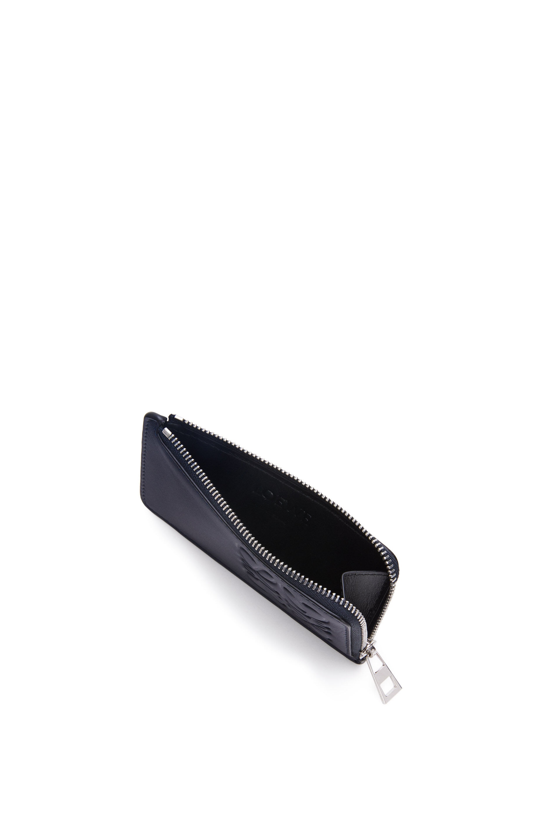 Brand coin cardholder in smooth calfskin - 3