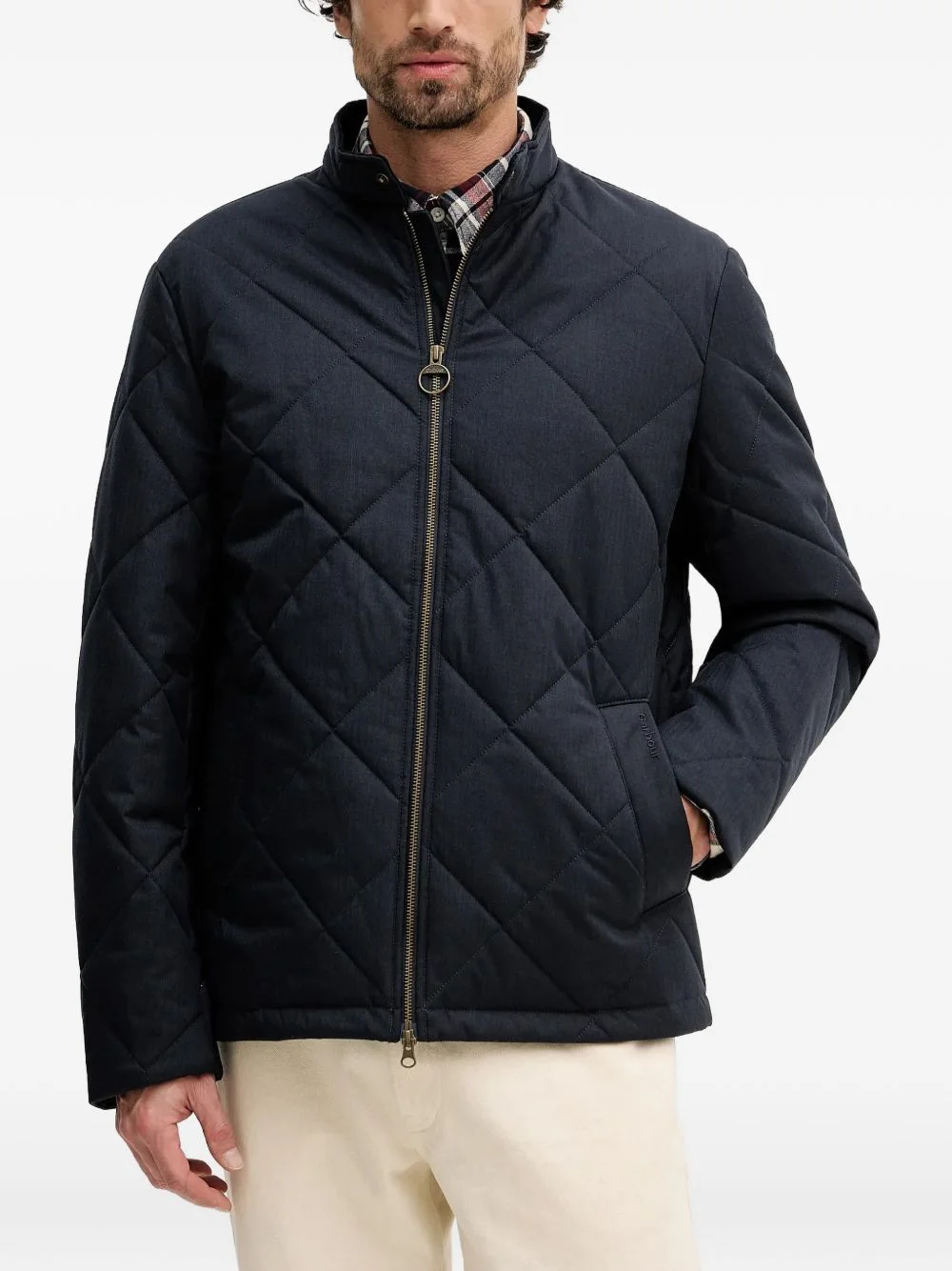 City Harrington quilted jacket - 1