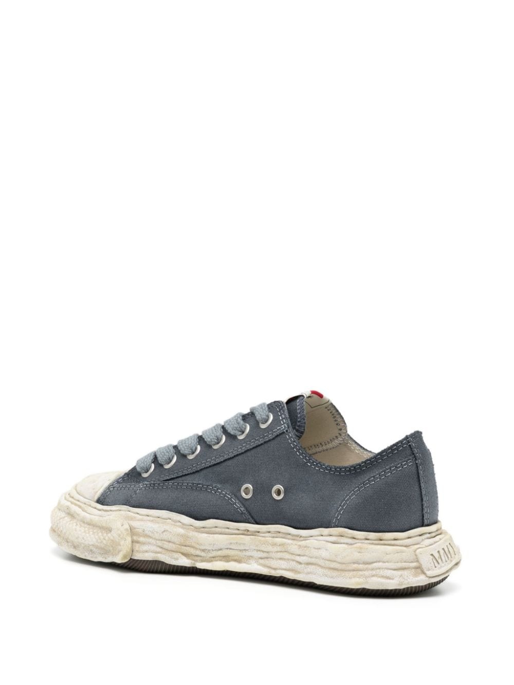 Peterson23 canvas lace-up sneakers - 3