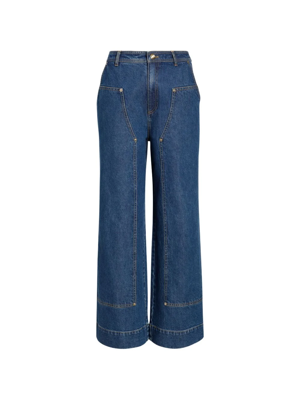 Ryker panelled jeans - 1