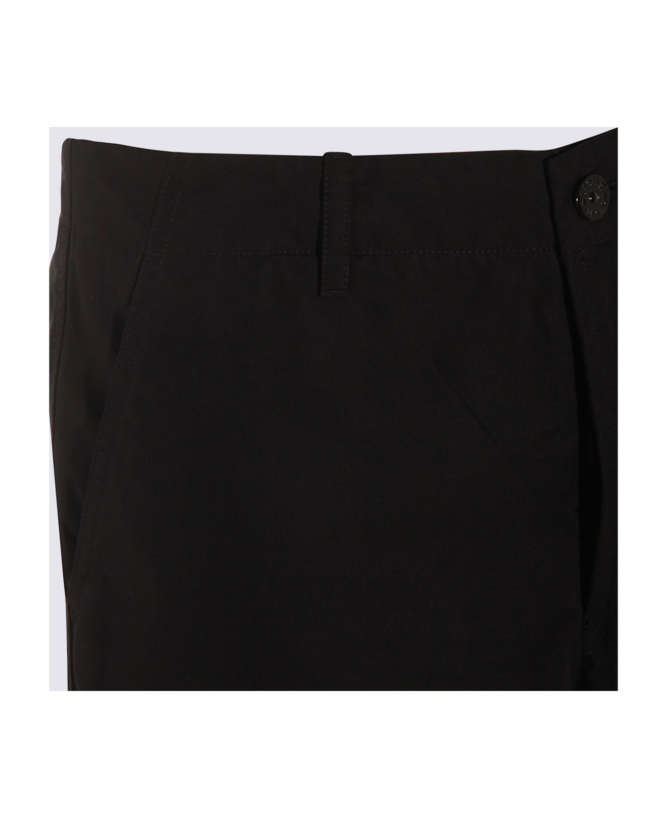 Black Cotton Pants - 3