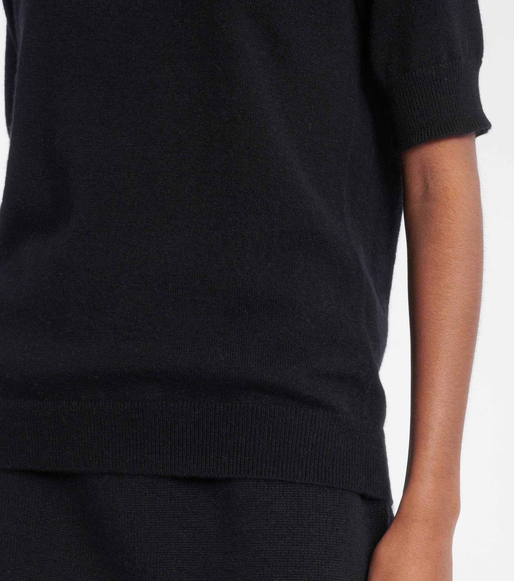 Kenza cashmere T-shirt - 5