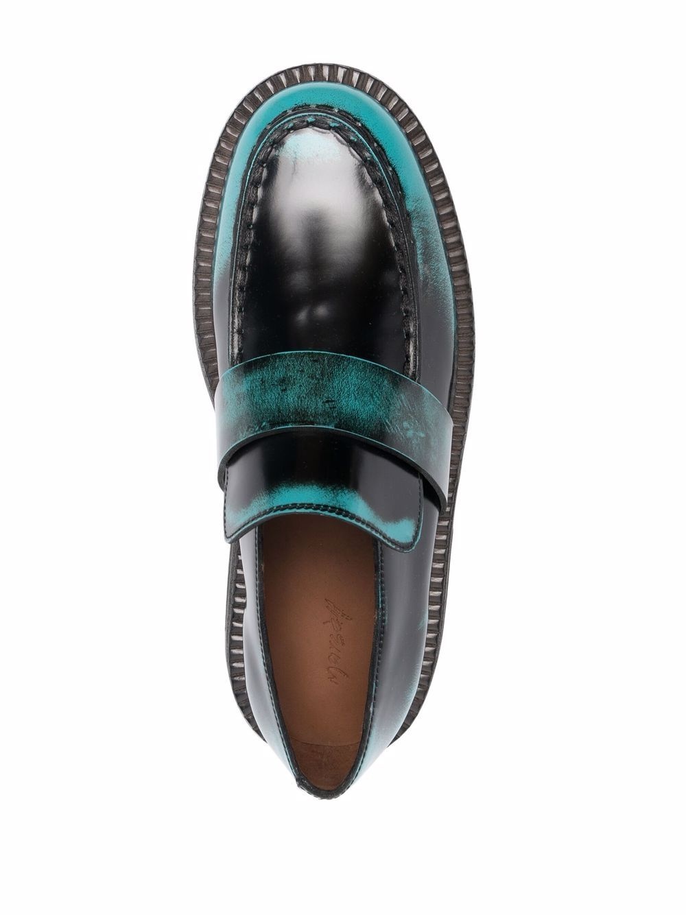 Alluce leather loafers - 4