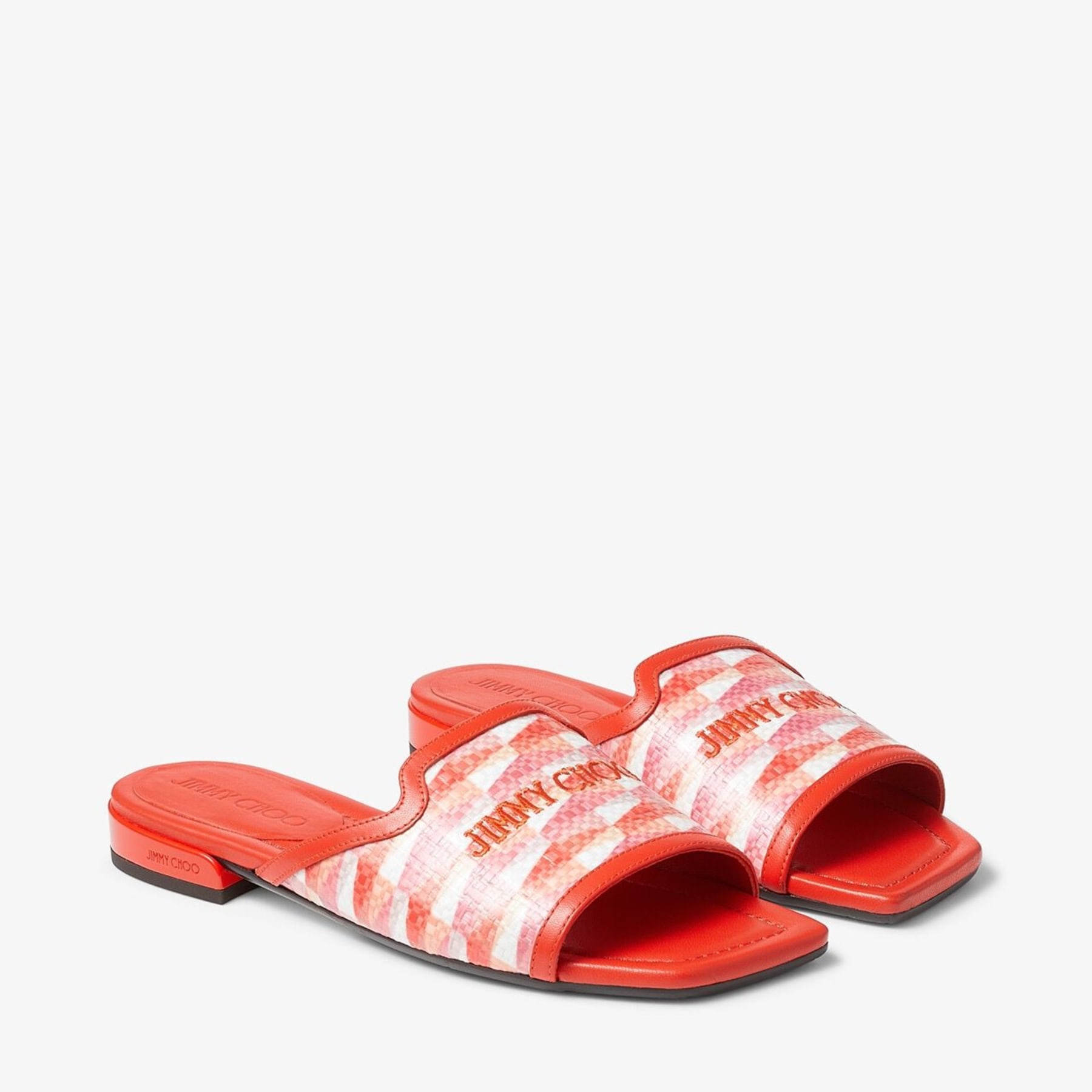 Nako Flat
Paprika Nappa Leather Flats - 2