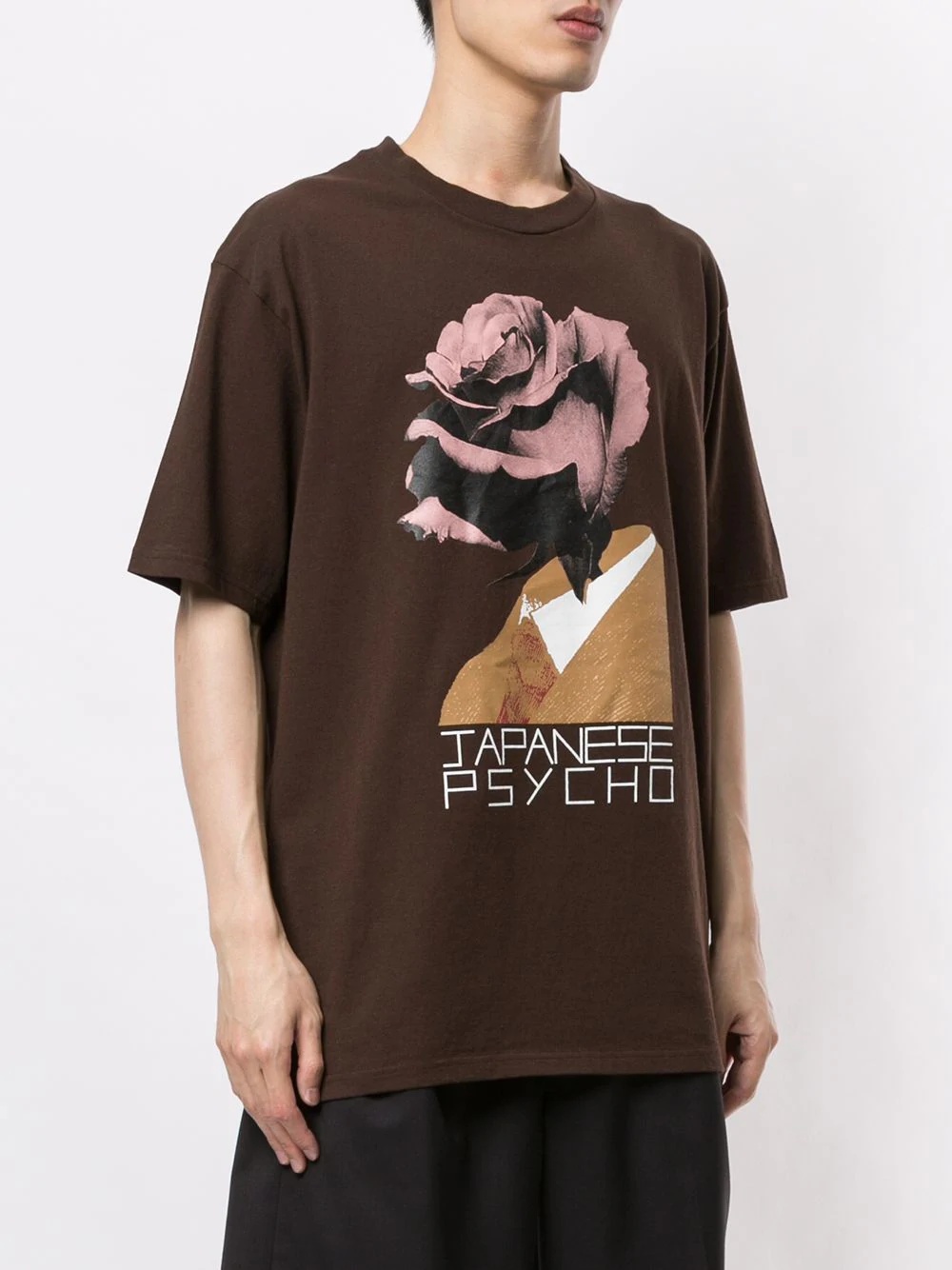 graphic print T-shirt - 3