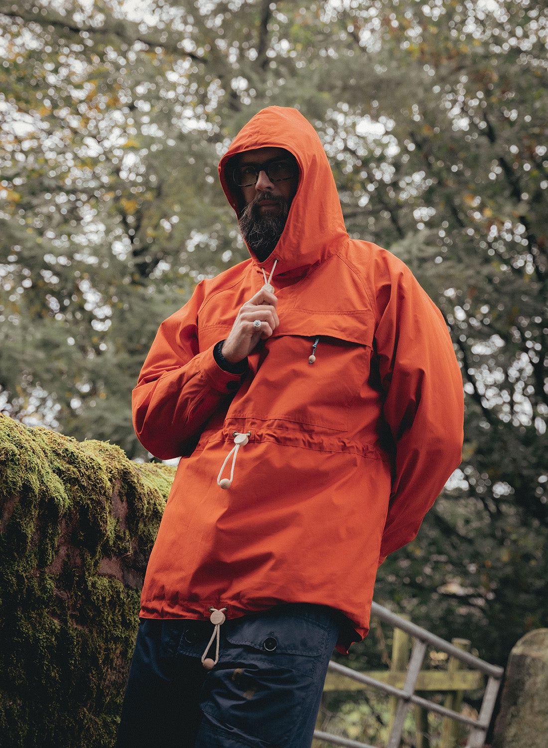 Morshead Smock in Orange - 3